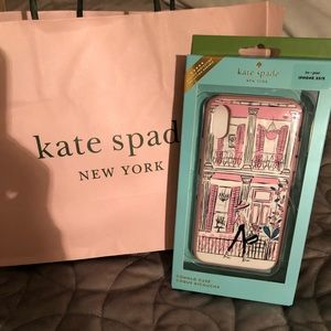 Kate Spade IPhone case XS/X
